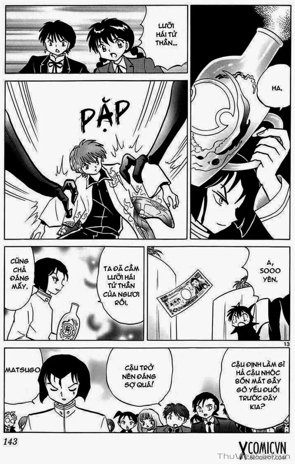 Truyện Tranh Rinne - Cảnh Giới Luân Hồi (Bạn Học Bí Ẩn) trang 4