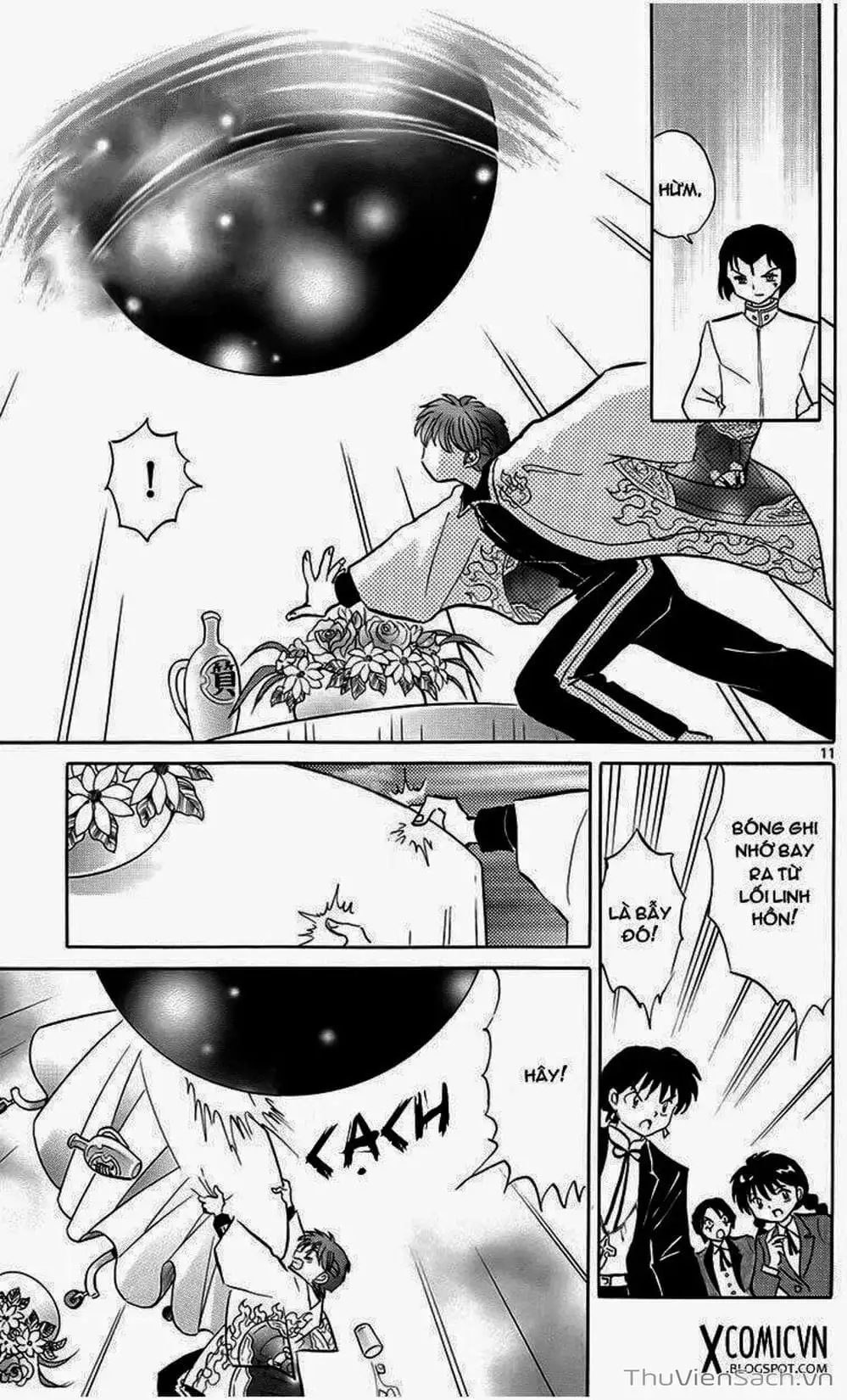 Truyện Tranh Rinne - Cảnh Giới Luân Hồi (Bạn Học Bí Ẩn) trang 4