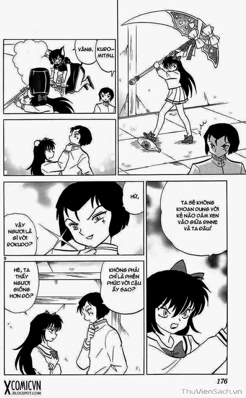 Truyện Tranh Rinne - Cảnh Giới Luân Hồi (Bạn Học Bí Ẩn) trang 4