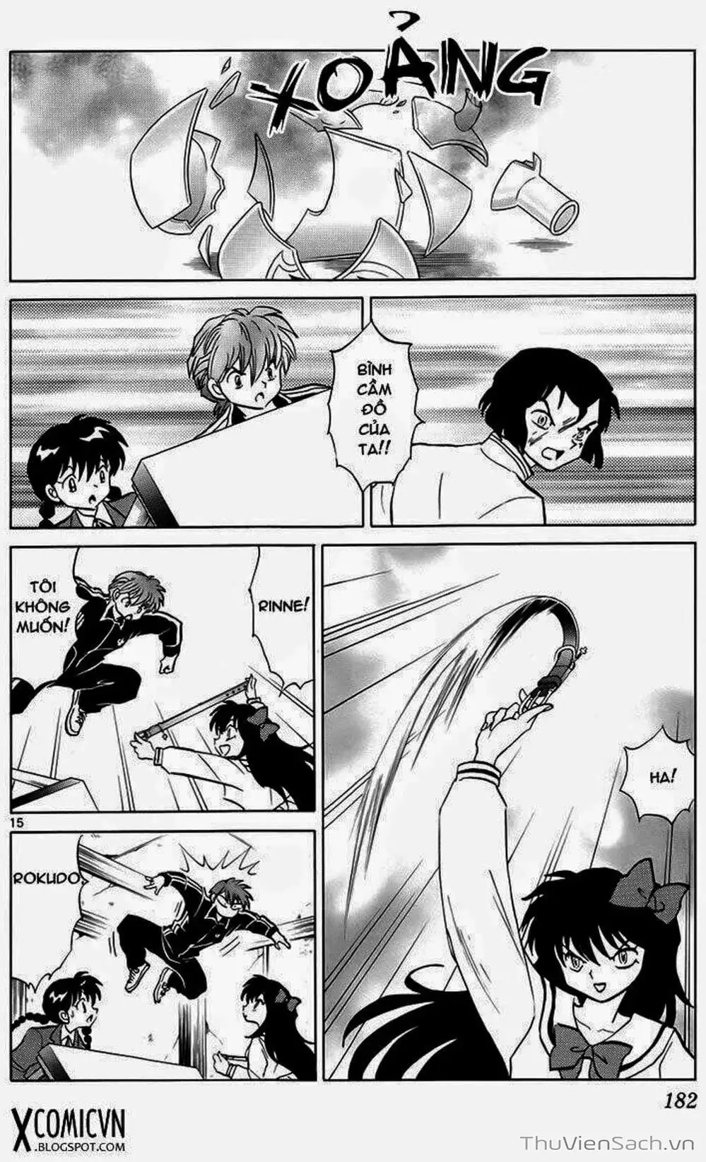 Truyện Tranh Rinne - Cảnh Giới Luân Hồi (Bạn Học Bí Ẩn) trang 4