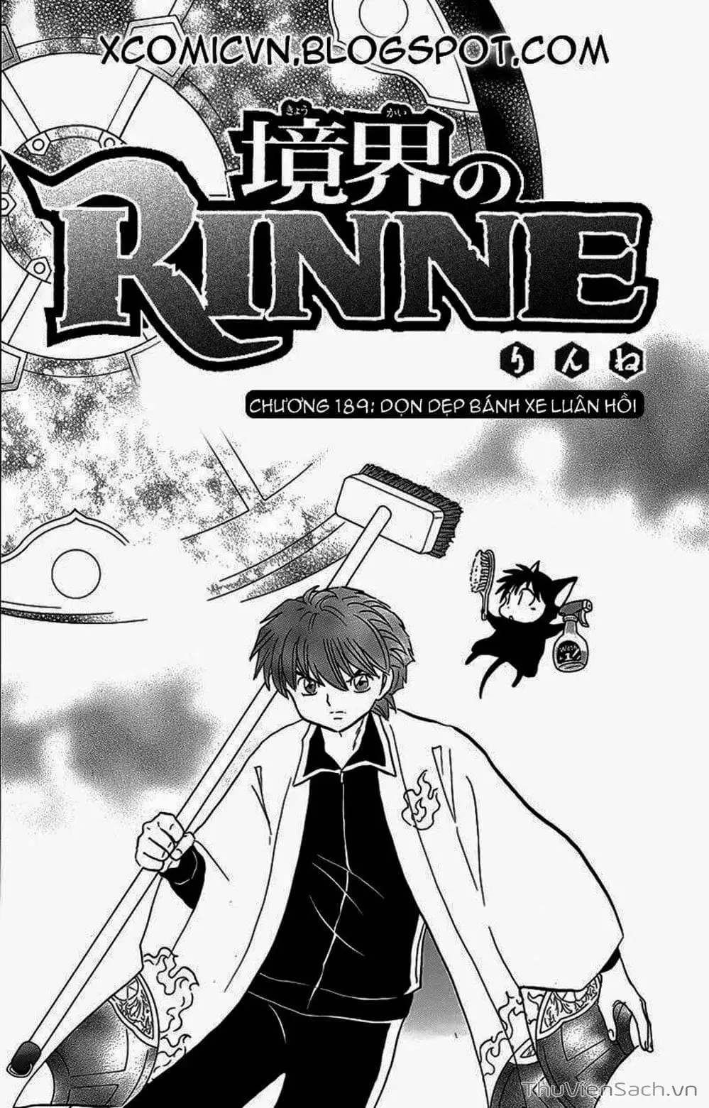 Truyện Tranh Rinne - Cảnh Giới Luân Hồi (Bạn Học Bí Ẩn) trang 4