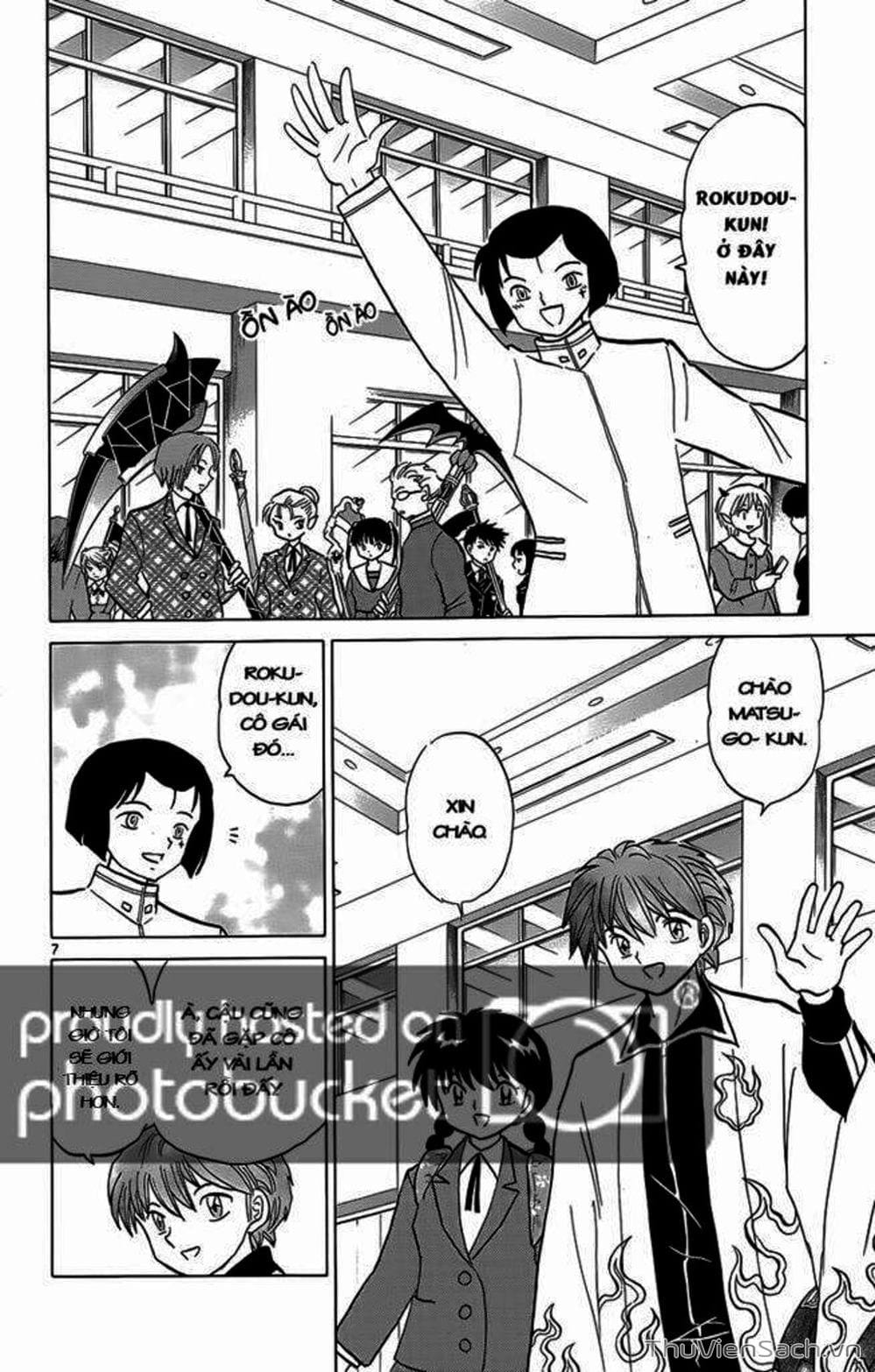 Truyện Tranh Rinne - Cảnh Giới Luân Hồi (Bạn Học Bí Ẩn) trang 4