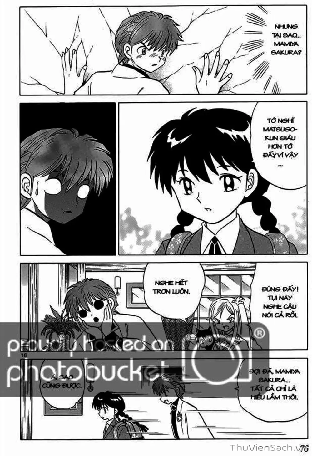 Truyện Tranh Rinne - Cảnh Giới Luân Hồi (Bạn Học Bí Ẩn) trang 4