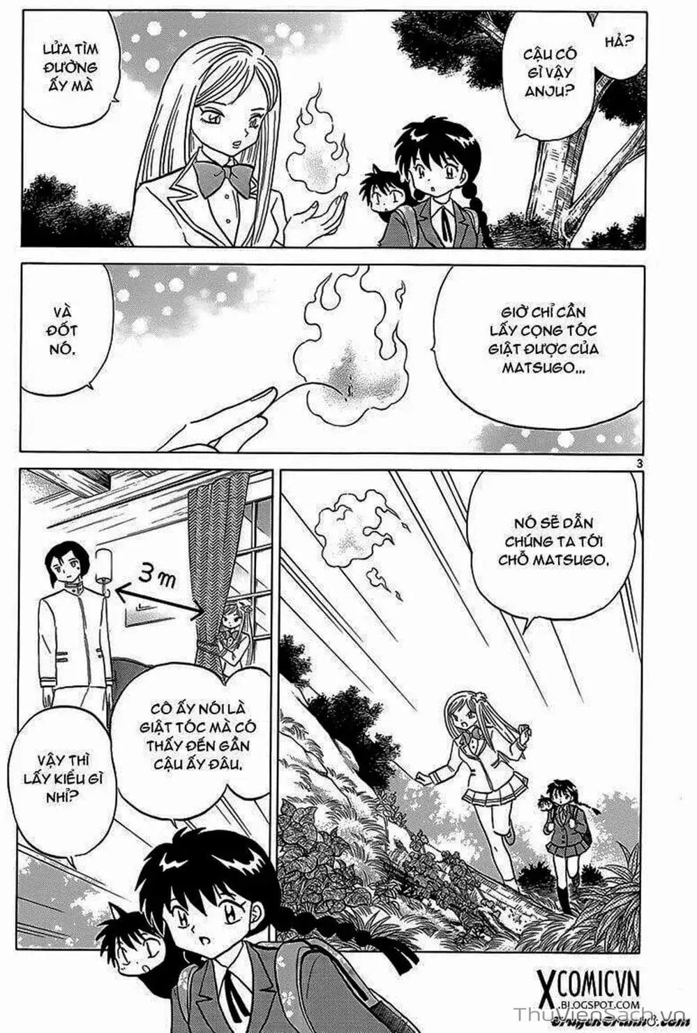 Truyện Tranh Rinne - Cảnh Giới Luân Hồi (Bạn Học Bí Ẩn) trang 4