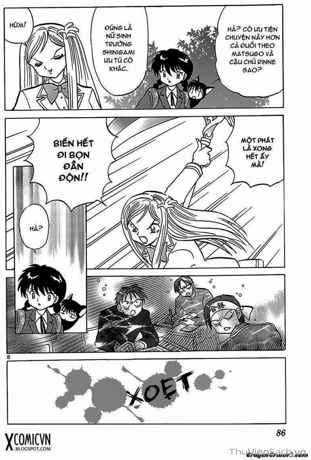 Truyện Tranh Rinne - Cảnh Giới Luân Hồi (Bạn Học Bí Ẩn) trang 4