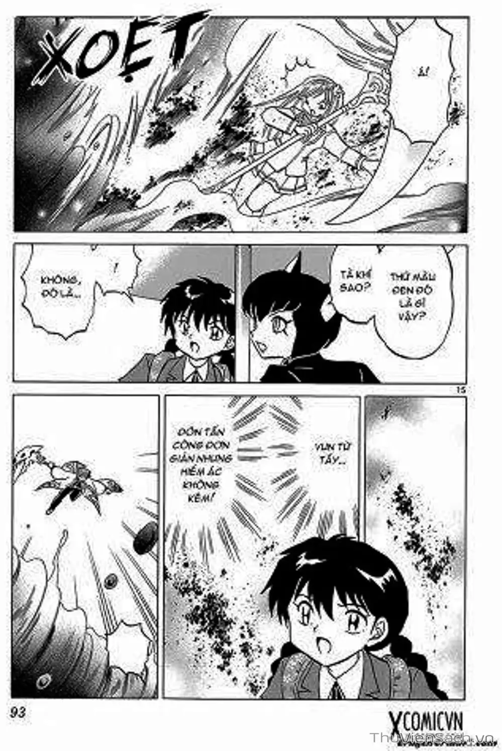 Truyện Tranh Rinne - Cảnh Giới Luân Hồi (Bạn Học Bí Ẩn) trang 4