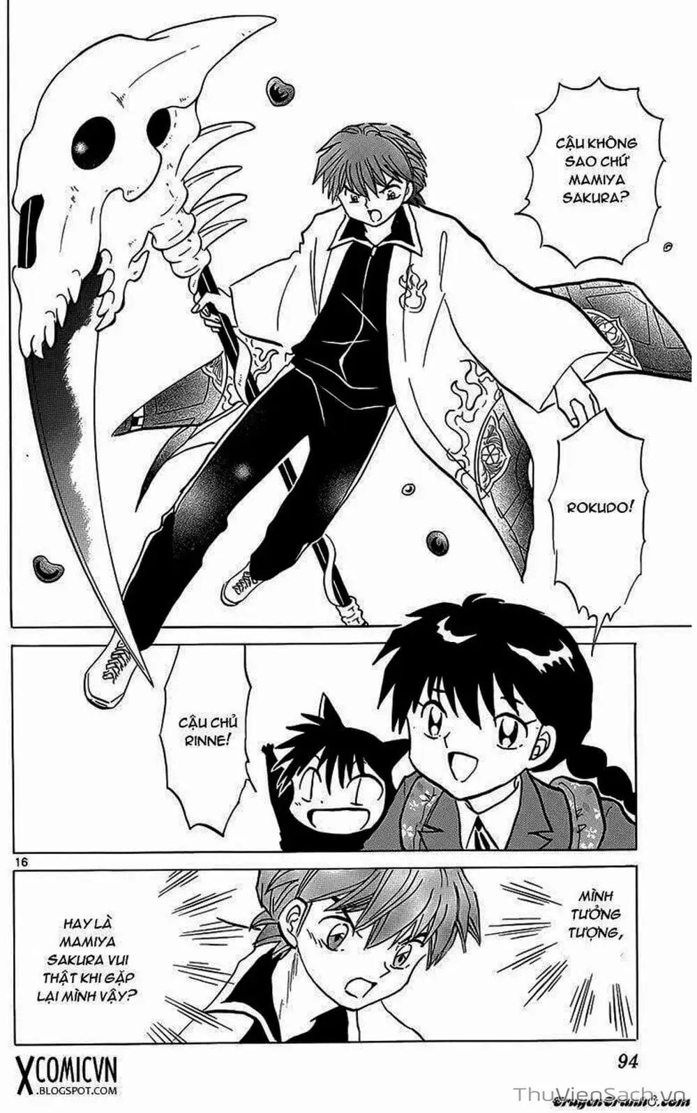 Truyện Tranh Rinne - Cảnh Giới Luân Hồi (Bạn Học Bí Ẩn) trang 4