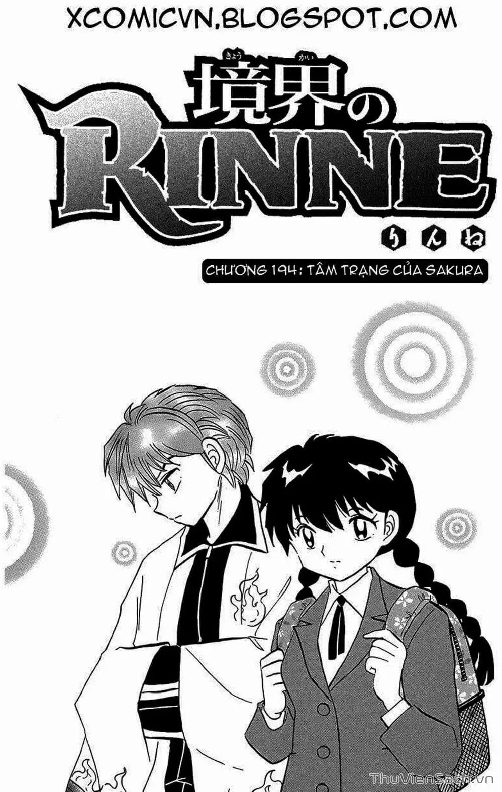 Truyện Tranh Rinne - Cảnh Giới Luân Hồi (Bạn Học Bí Ẩn) trang 4