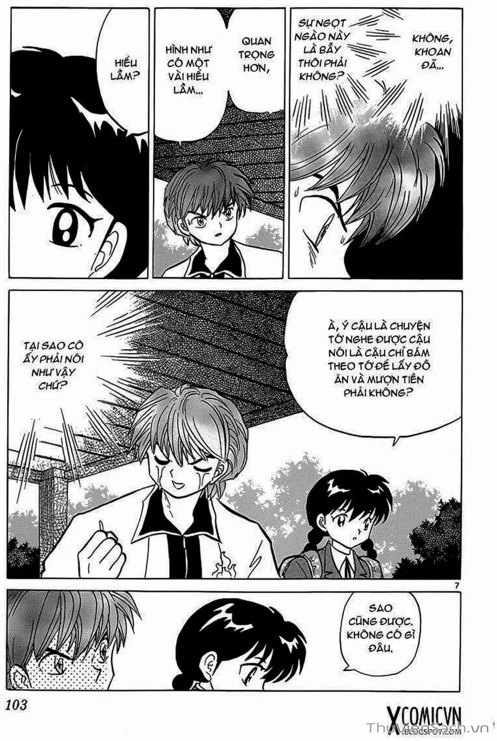 Truyện Tranh Rinne - Cảnh Giới Luân Hồi (Bạn Học Bí Ẩn) trang 4