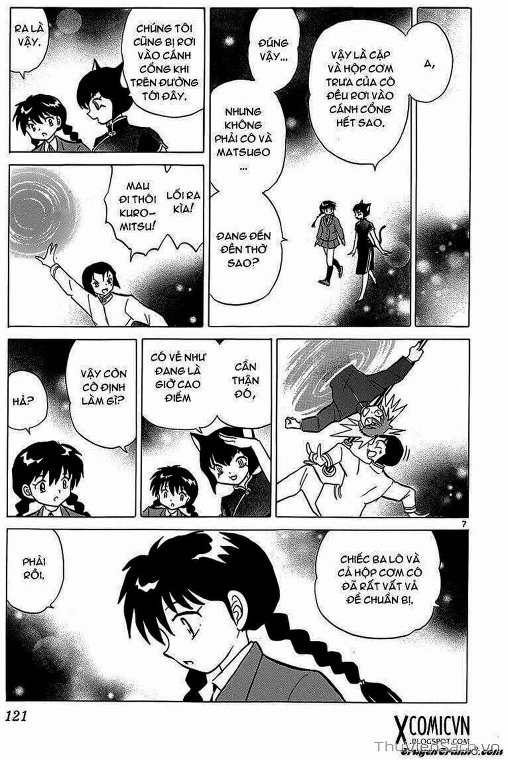 Truyện Tranh Rinne - Cảnh Giới Luân Hồi (Bạn Học Bí Ẩn) trang 4