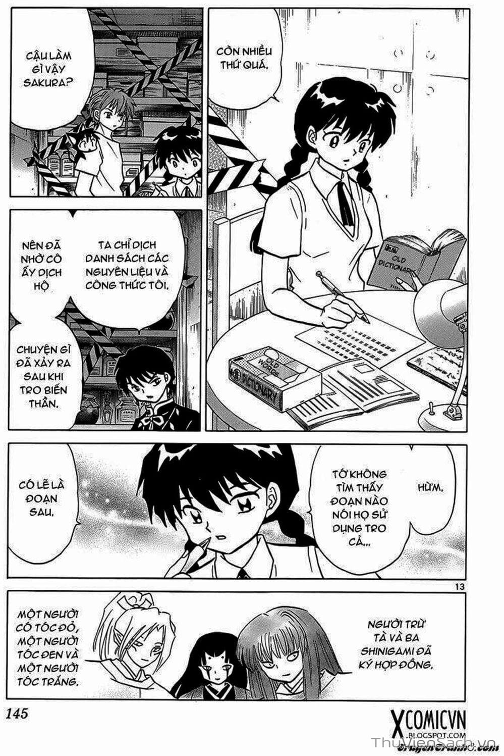 Truyện Tranh Rinne - Cảnh Giới Luân Hồi (Bạn Học Bí Ẩn) trang 4