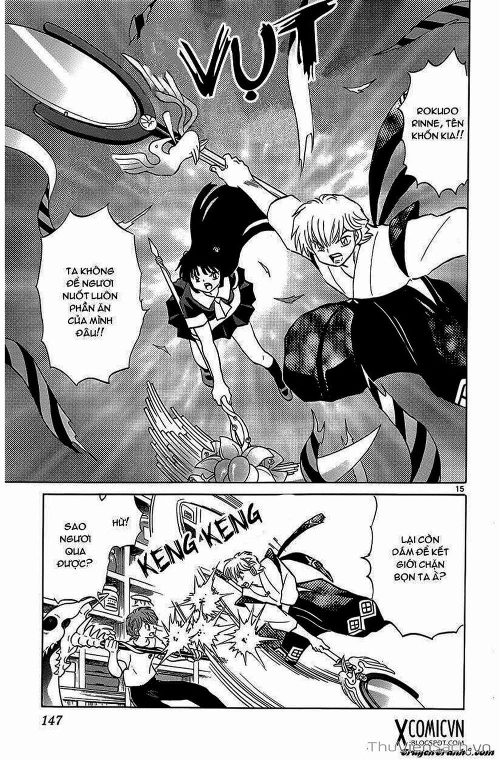 Truyện Tranh Rinne - Cảnh Giới Luân Hồi (Bạn Học Bí Ẩn) trang 4