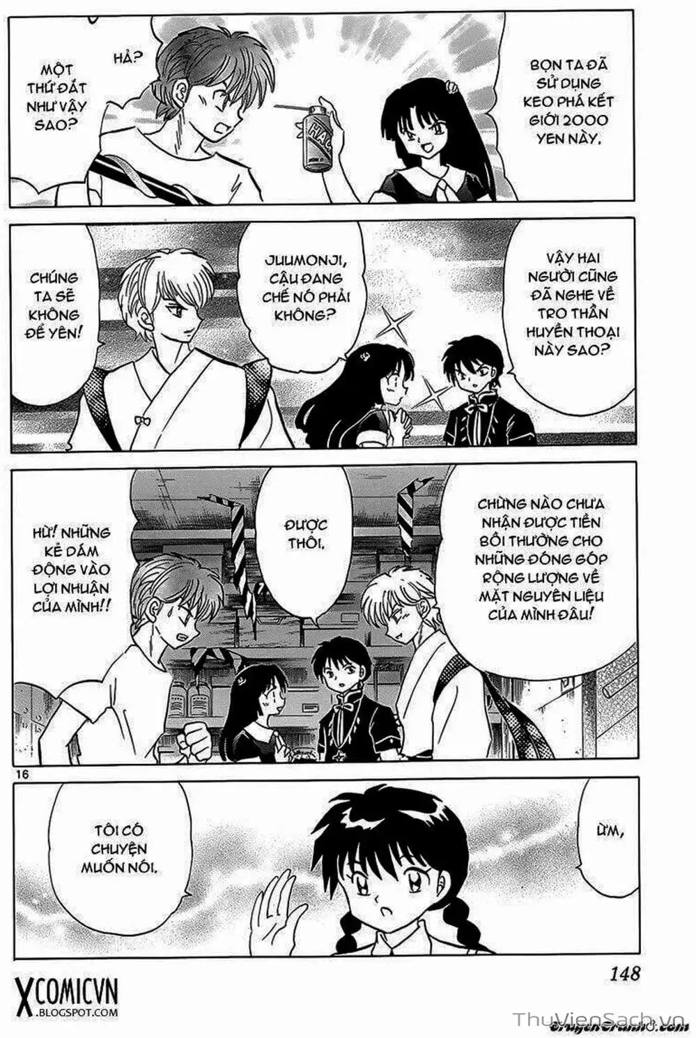 Truyện Tranh Rinne - Cảnh Giới Luân Hồi (Bạn Học Bí Ẩn) trang 4