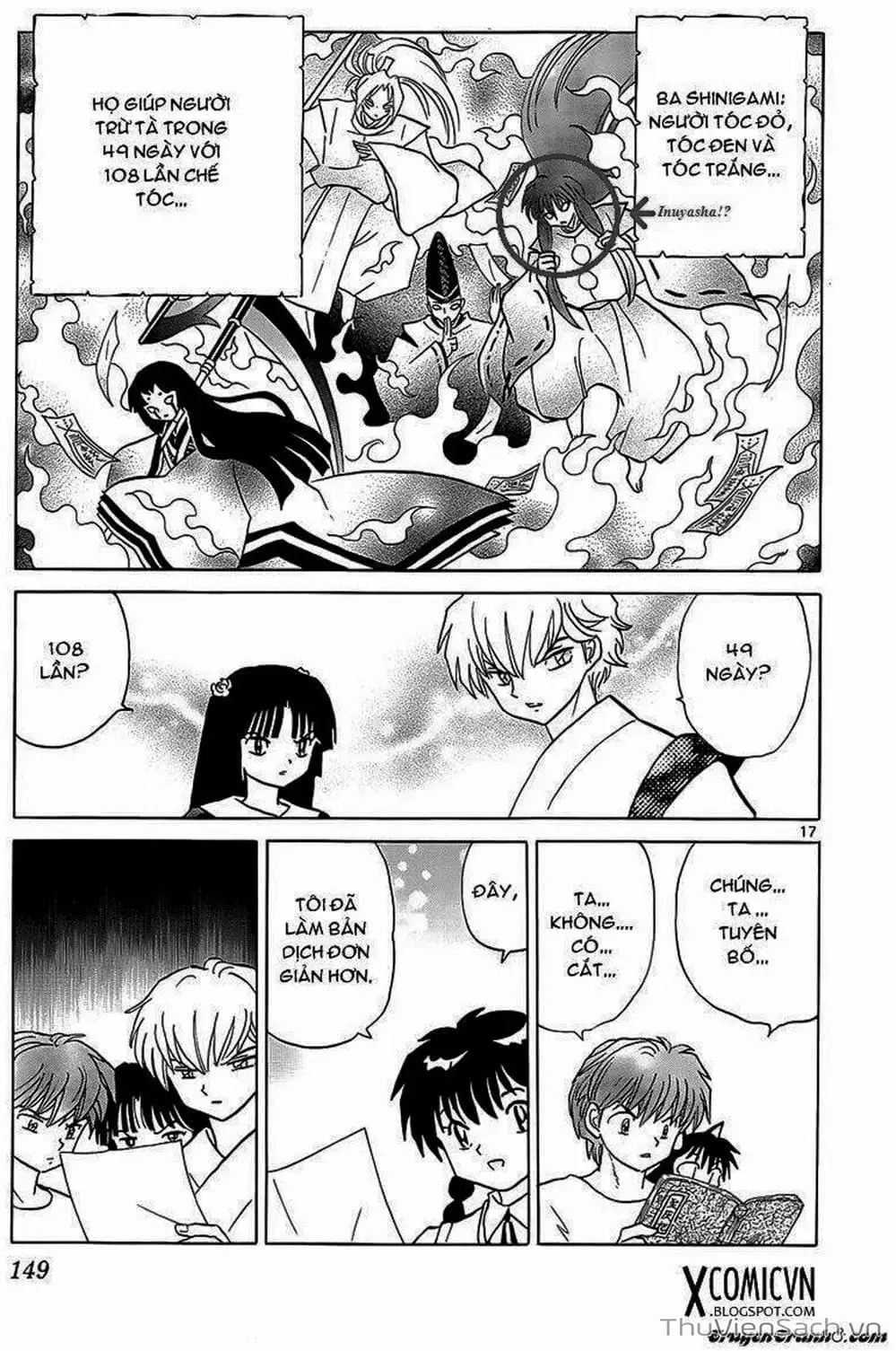 Truyện Tranh Rinne - Cảnh Giới Luân Hồi (Bạn Học Bí Ẩn) trang 4