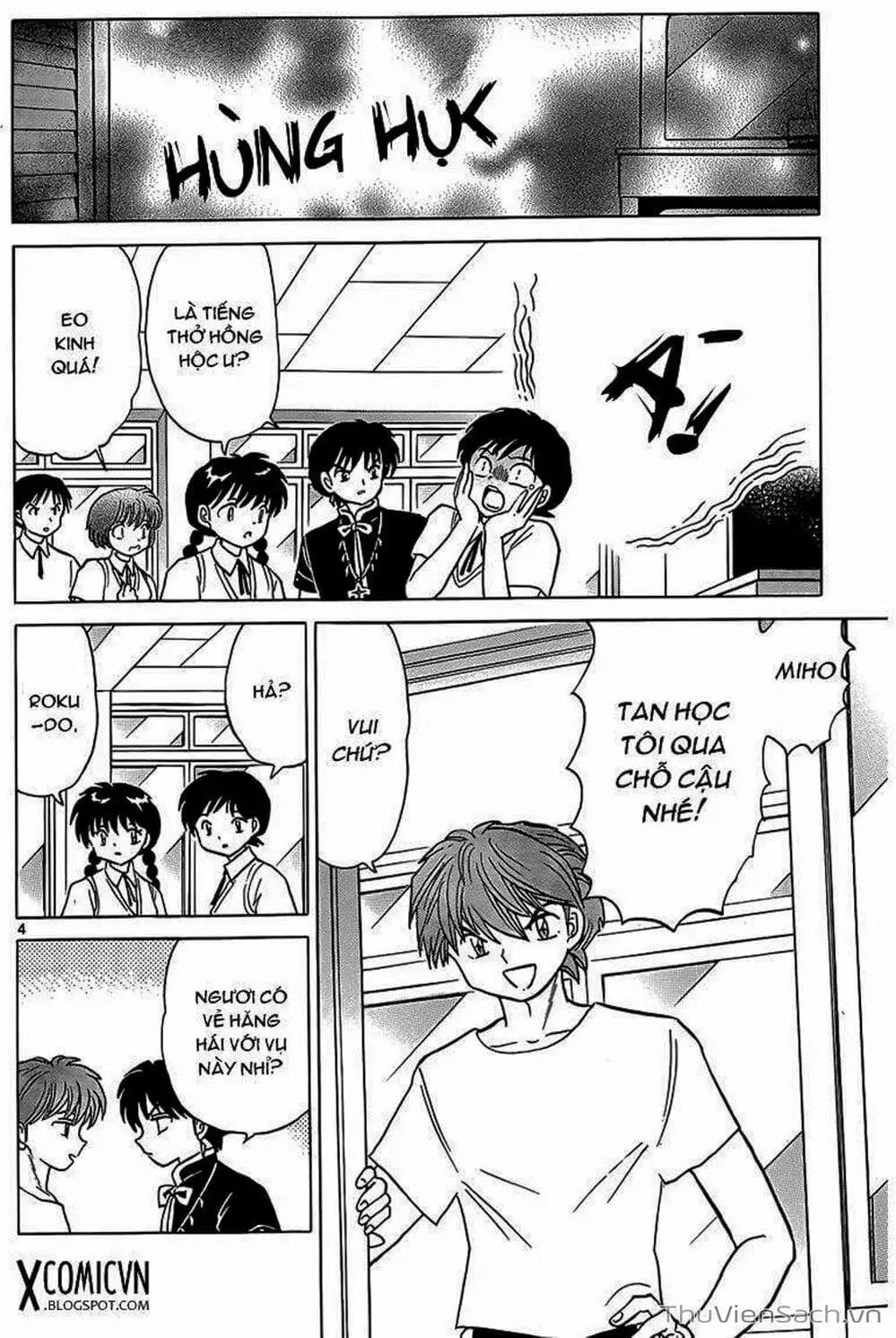 Truyện Tranh Rinne - Cảnh Giới Luân Hồi (Bạn Học Bí Ẩn) trang 4