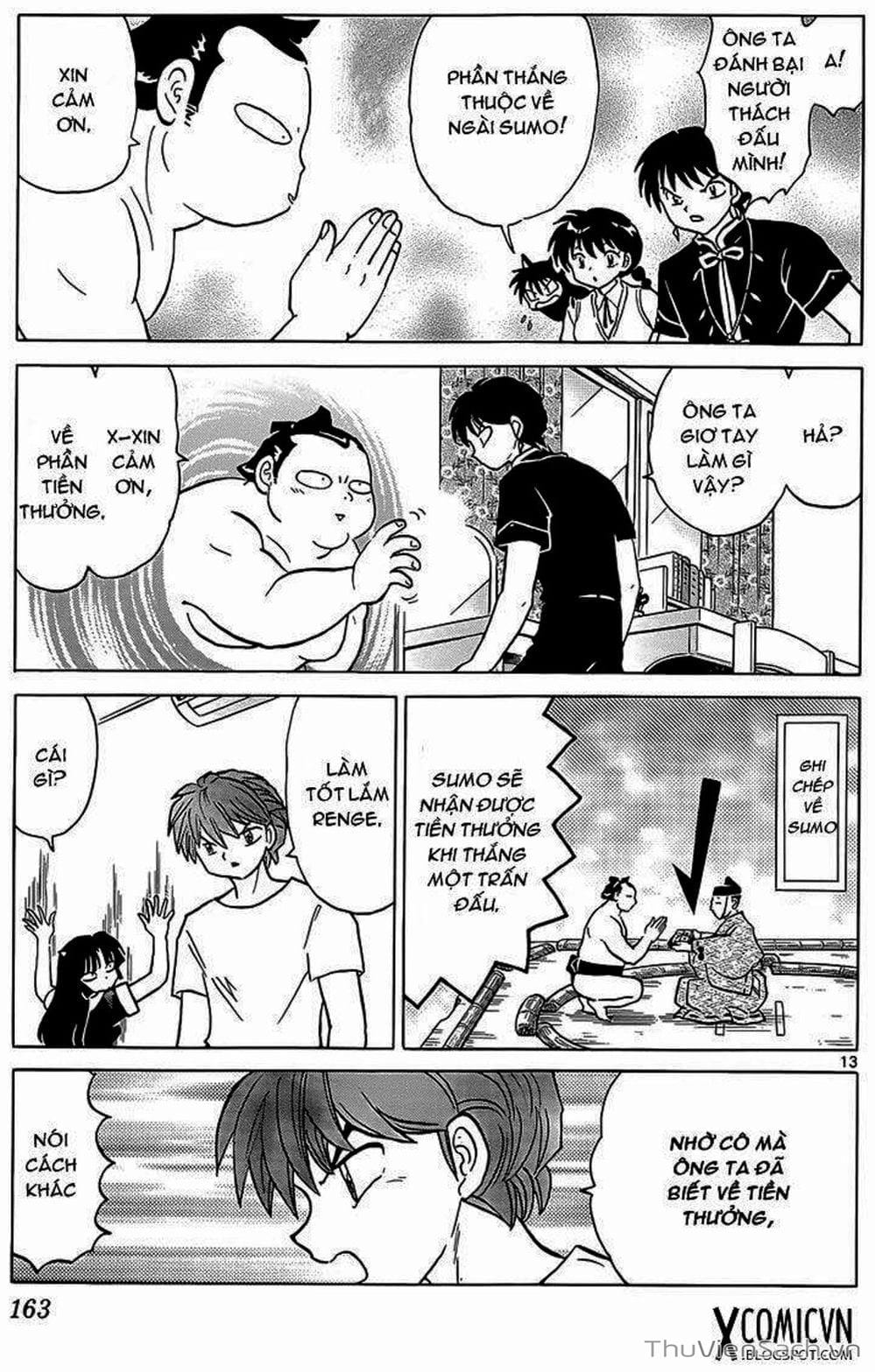 Truyện Tranh Rinne - Cảnh Giới Luân Hồi (Bạn Học Bí Ẩn) trang 4