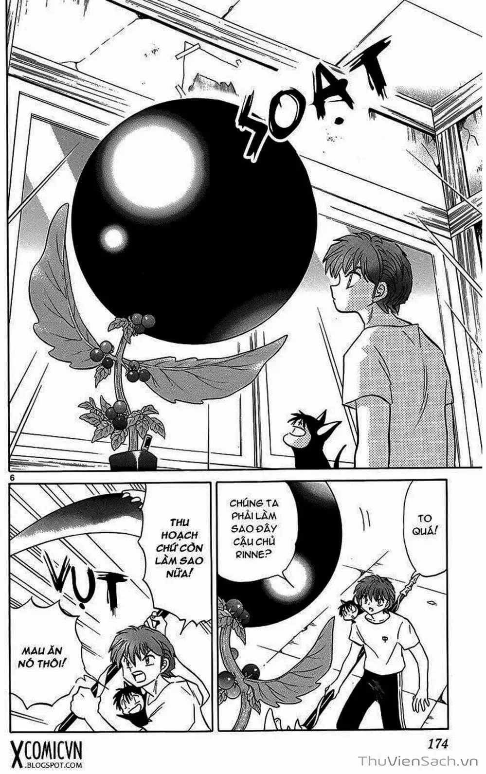 Truyện Tranh Rinne - Cảnh Giới Luân Hồi (Bạn Học Bí Ẩn) trang 4