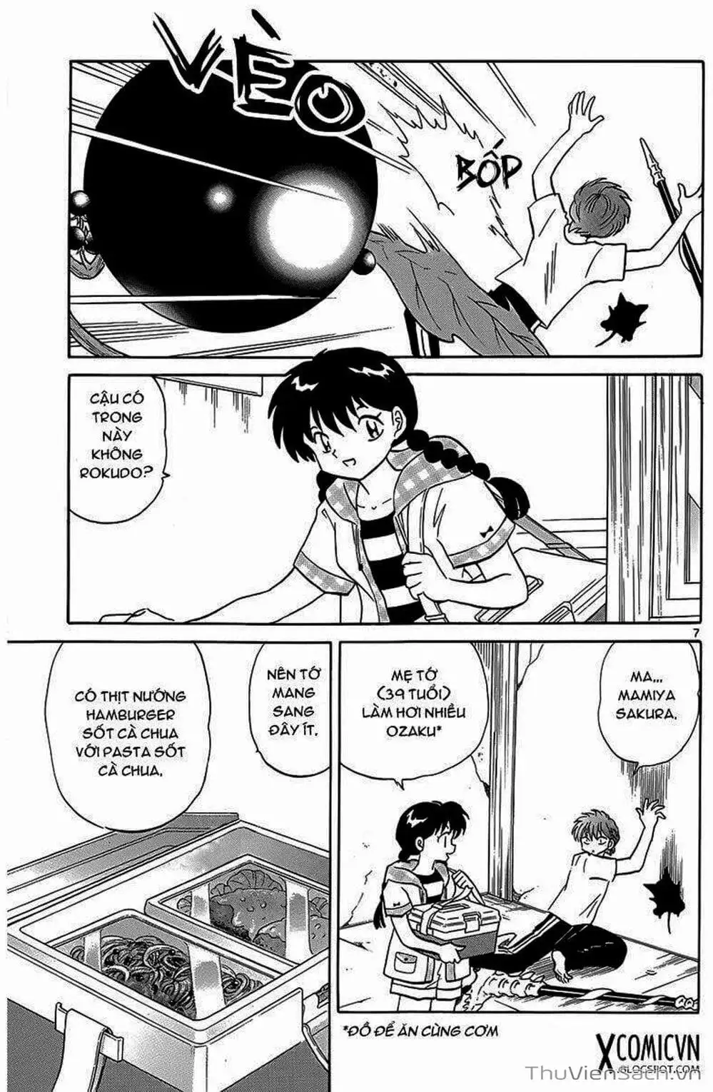 Truyện Tranh Rinne - Cảnh Giới Luân Hồi (Bạn Học Bí Ẩn) trang 4