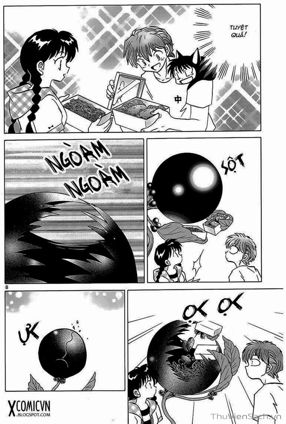 Truyện Tranh Rinne - Cảnh Giới Luân Hồi (Bạn Học Bí Ẩn) trang 4