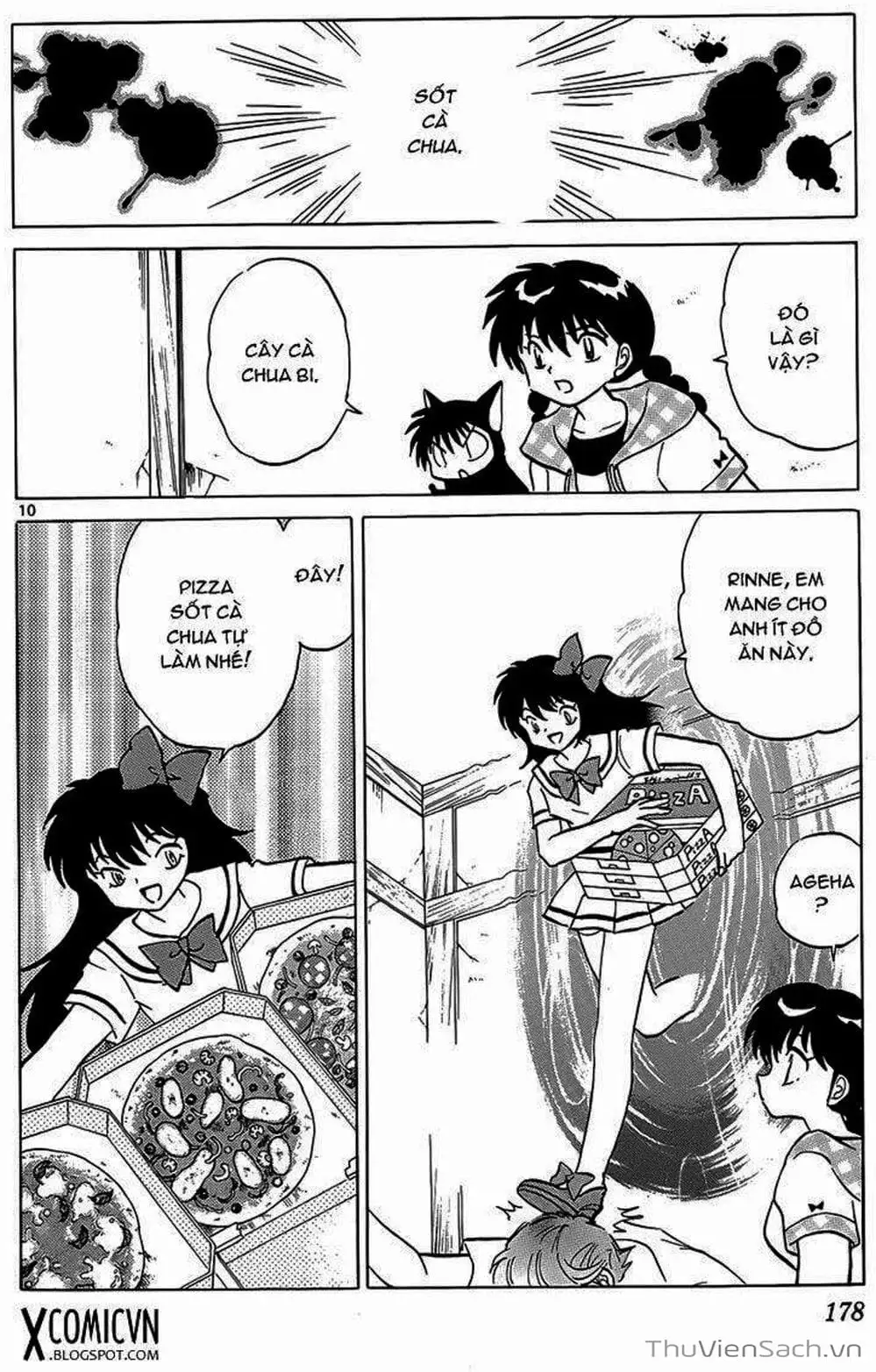 Truyện Tranh Rinne - Cảnh Giới Luân Hồi (Bạn Học Bí Ẩn) trang 4