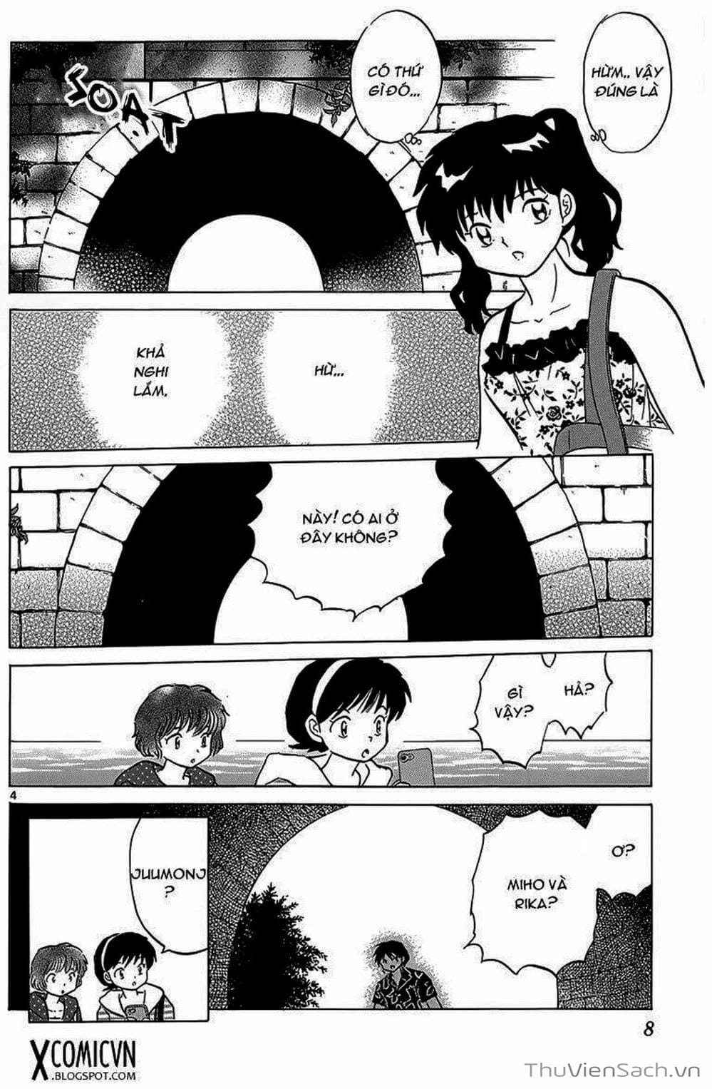 Truyện Tranh Rinne - Cảnh Giới Luân Hồi (Bạn Học Bí Ẩn) trang 4
