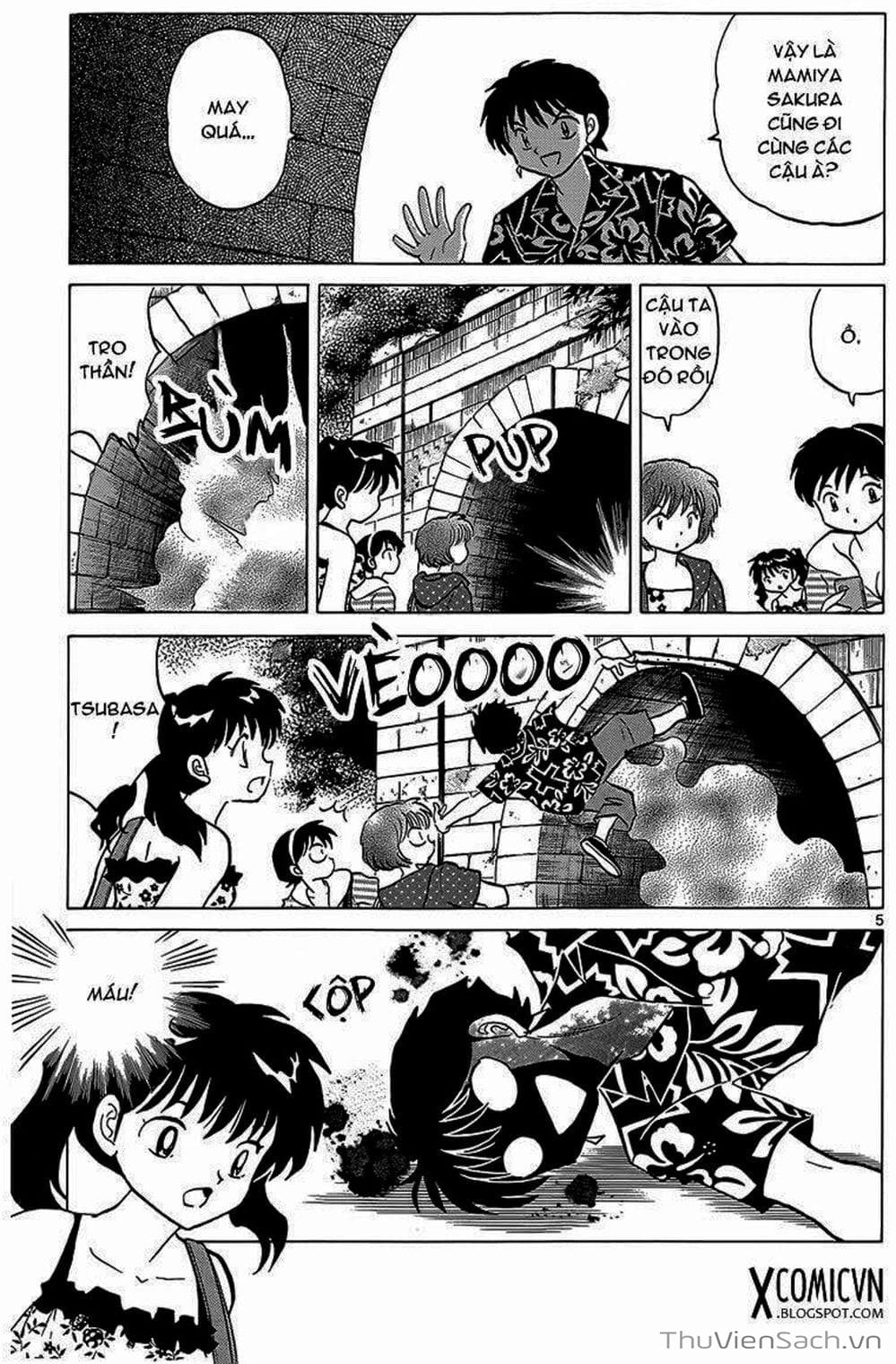 Truyện Tranh Rinne - Cảnh Giới Luân Hồi (Bạn Học Bí Ẩn) trang 4