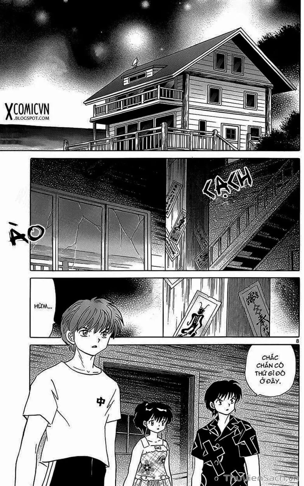 Truyện Tranh Rinne - Cảnh Giới Luân Hồi (Bạn Học Bí Ẩn) trang 4