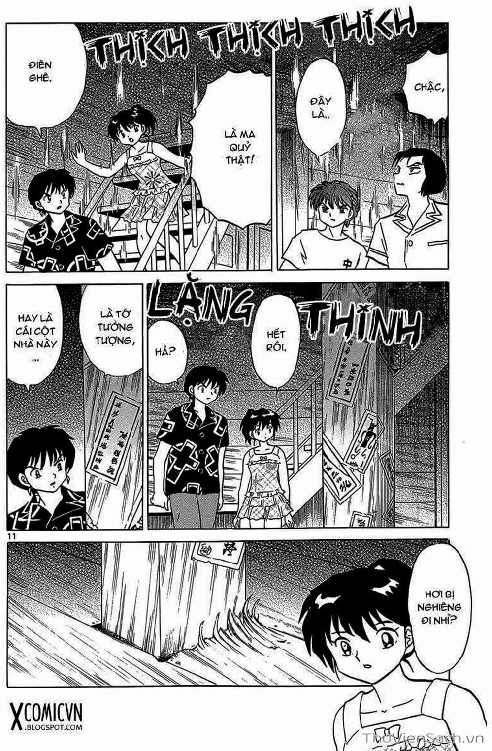 Truyện Tranh Rinne - Cảnh Giới Luân Hồi (Bạn Học Bí Ẩn) trang 4