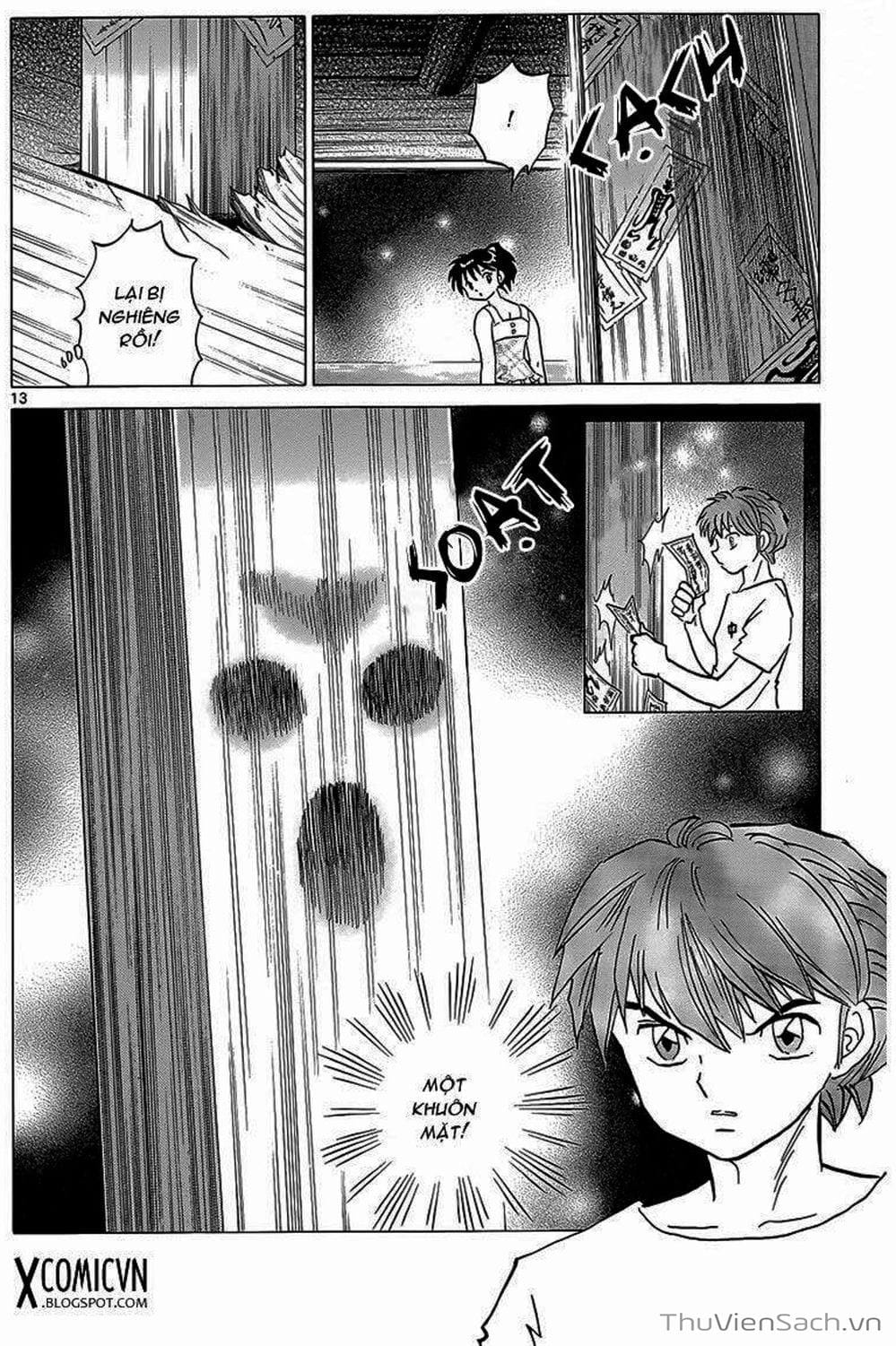 Truyện Tranh Rinne - Cảnh Giới Luân Hồi (Bạn Học Bí Ẩn) trang 4