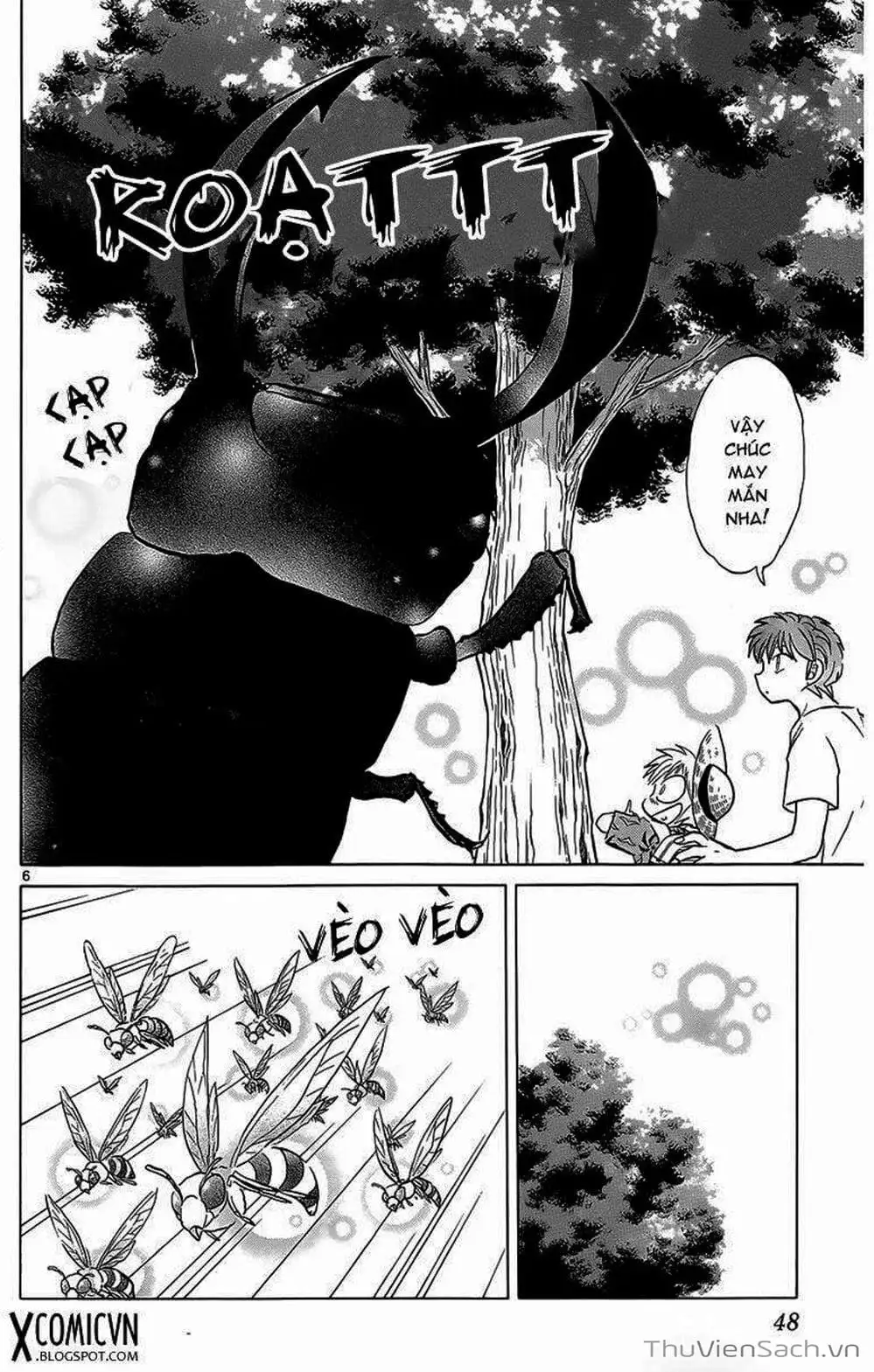 Truyện Tranh Rinne - Cảnh Giới Luân Hồi (Bạn Học Bí Ẩn) trang 4