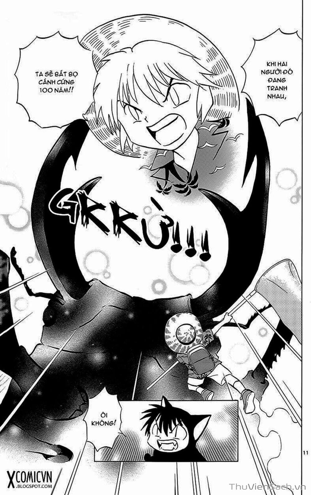 Truyện Tranh Rinne - Cảnh Giới Luân Hồi (Bạn Học Bí Ẩn) trang 4