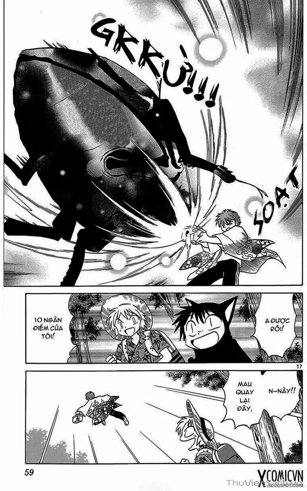 Truyện Tranh Rinne - Cảnh Giới Luân Hồi (Bạn Học Bí Ẩn) trang 4