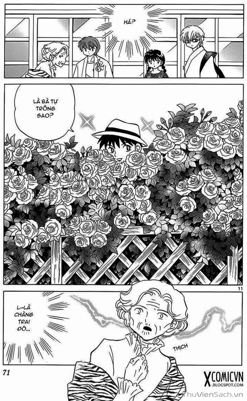 Truyện Tranh Rinne - Cảnh Giới Luân Hồi (Bạn Học Bí Ẩn) trang 4