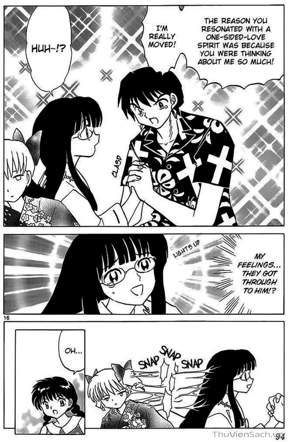 Truyện Tranh Rinne - Cảnh Giới Luân Hồi (Bạn Học Bí Ẩn) trang 4