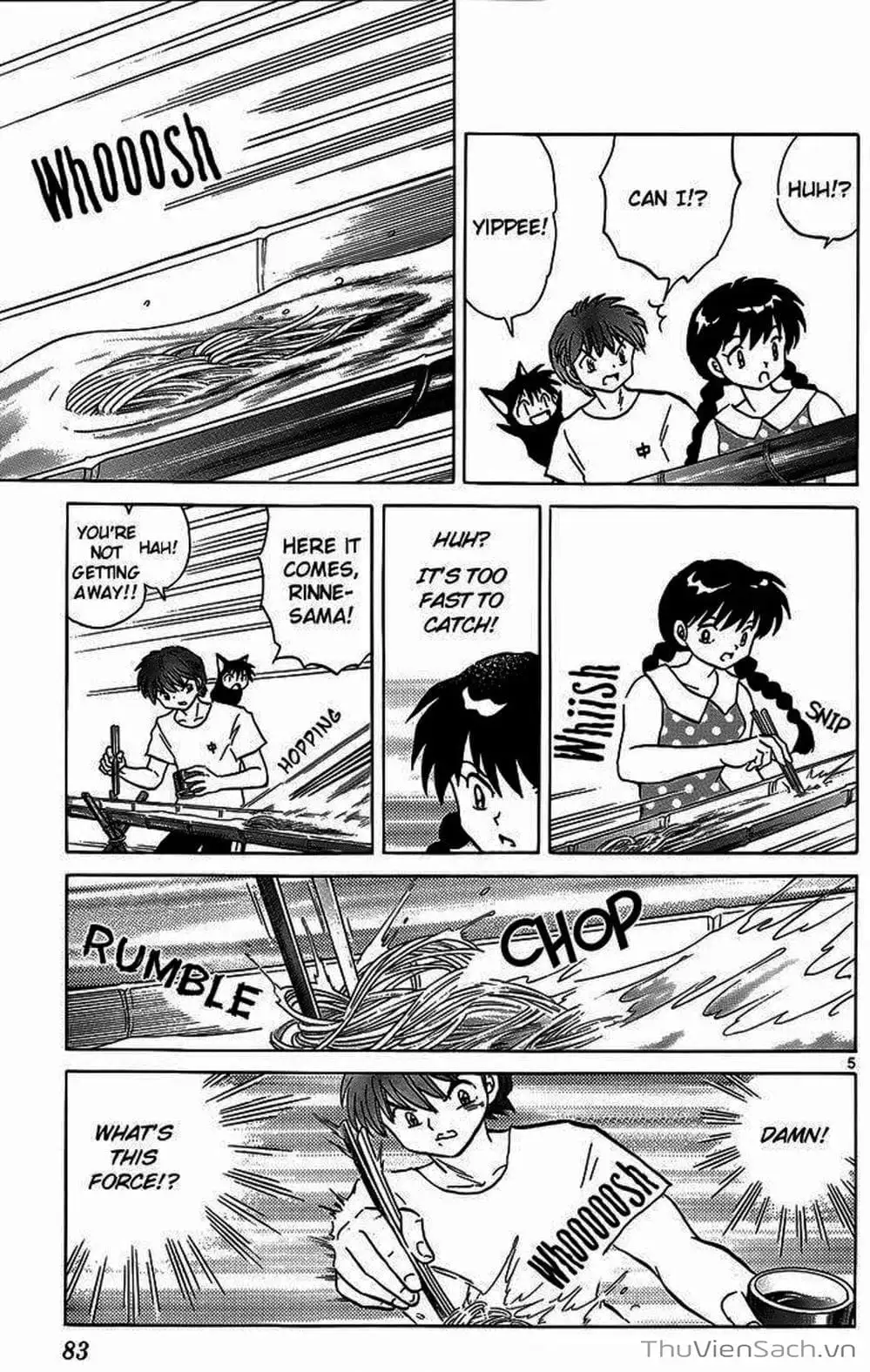 Truyện Tranh Rinne - Cảnh Giới Luân Hồi (Bạn Học Bí Ẩn) trang 4
