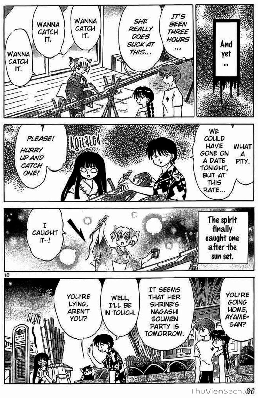 Truyện Tranh Rinne - Cảnh Giới Luân Hồi (Bạn Học Bí Ẩn) trang 4