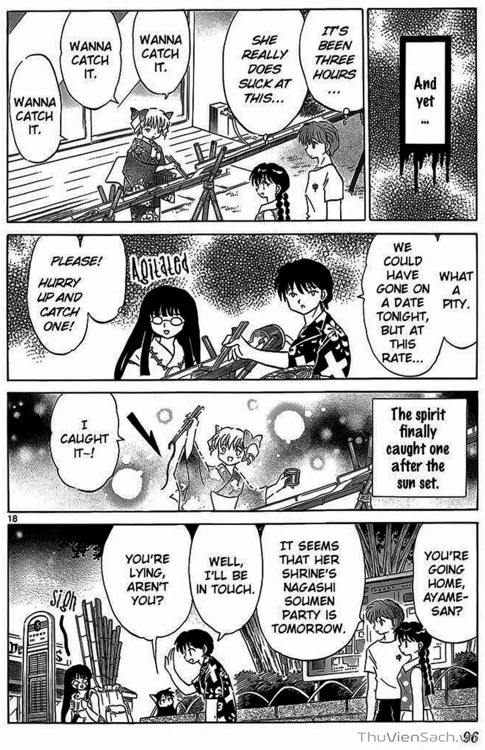 Truyện Tranh Rinne - Cảnh Giới Luân Hồi (Bạn Học Bí Ẩn) trang 4