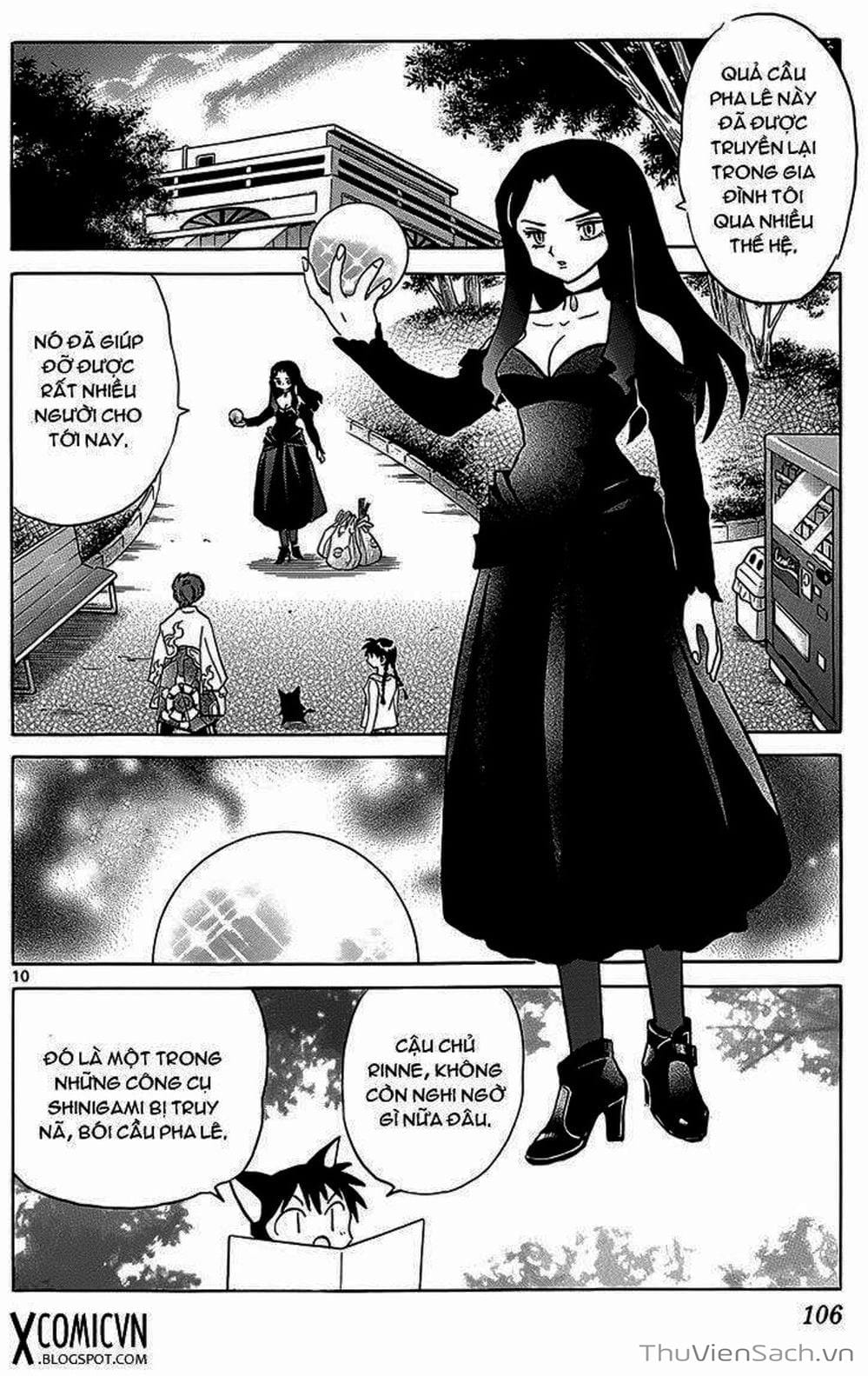 Truyện Tranh Rinne - Cảnh Giới Luân Hồi (Bạn Học Bí Ẩn) trang 4