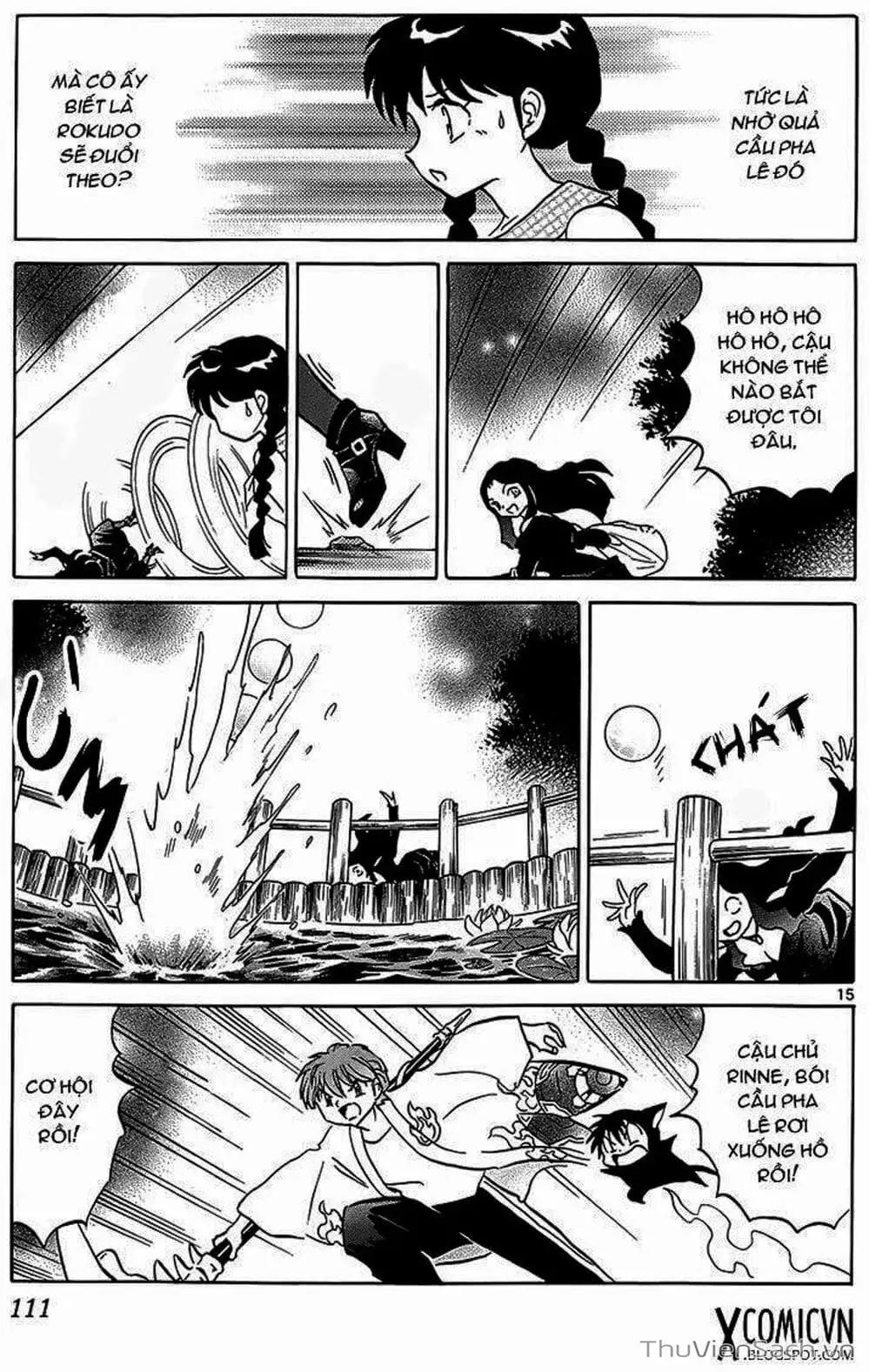 Truyện Tranh Rinne - Cảnh Giới Luân Hồi (Bạn Học Bí Ẩn) trang 4