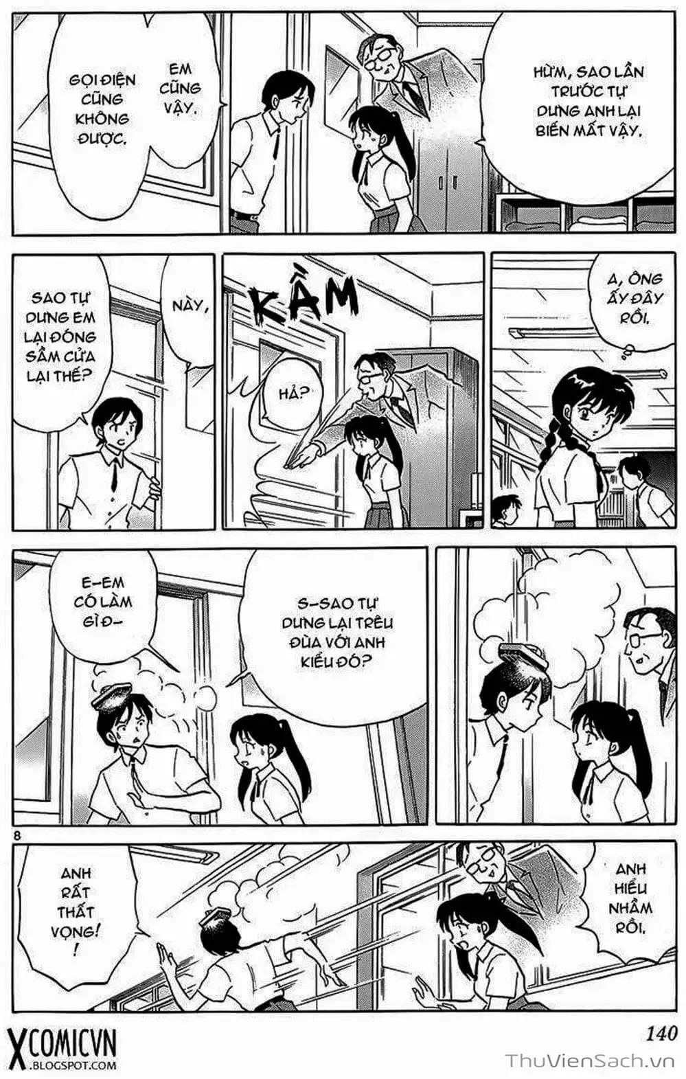 Truyện Tranh Rinne - Cảnh Giới Luân Hồi (Bạn Học Bí Ẩn) trang 4