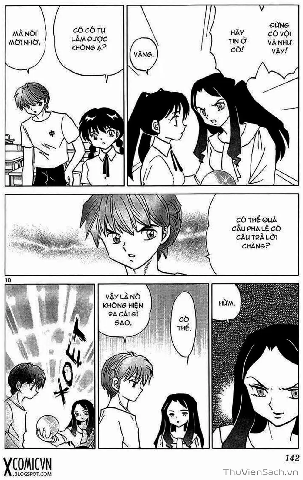 Truyện Tranh Rinne - Cảnh Giới Luân Hồi (Bạn Học Bí Ẩn) trang 4