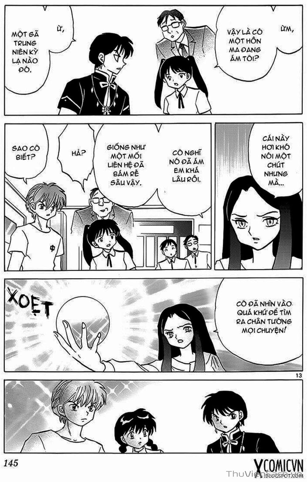 Truyện Tranh Rinne - Cảnh Giới Luân Hồi (Bạn Học Bí Ẩn) trang 4