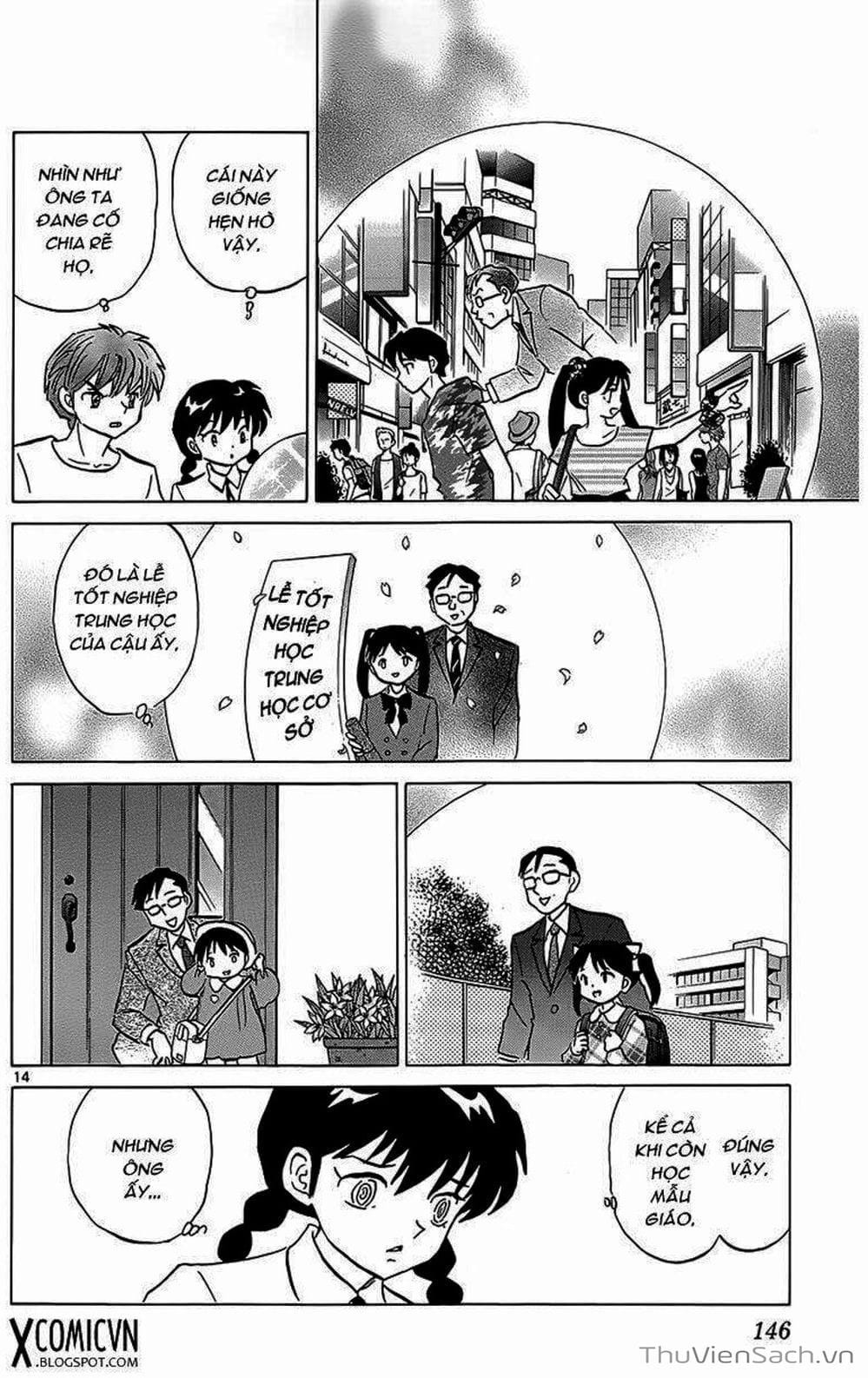 Truyện Tranh Rinne - Cảnh Giới Luân Hồi (Bạn Học Bí Ẩn) trang 4