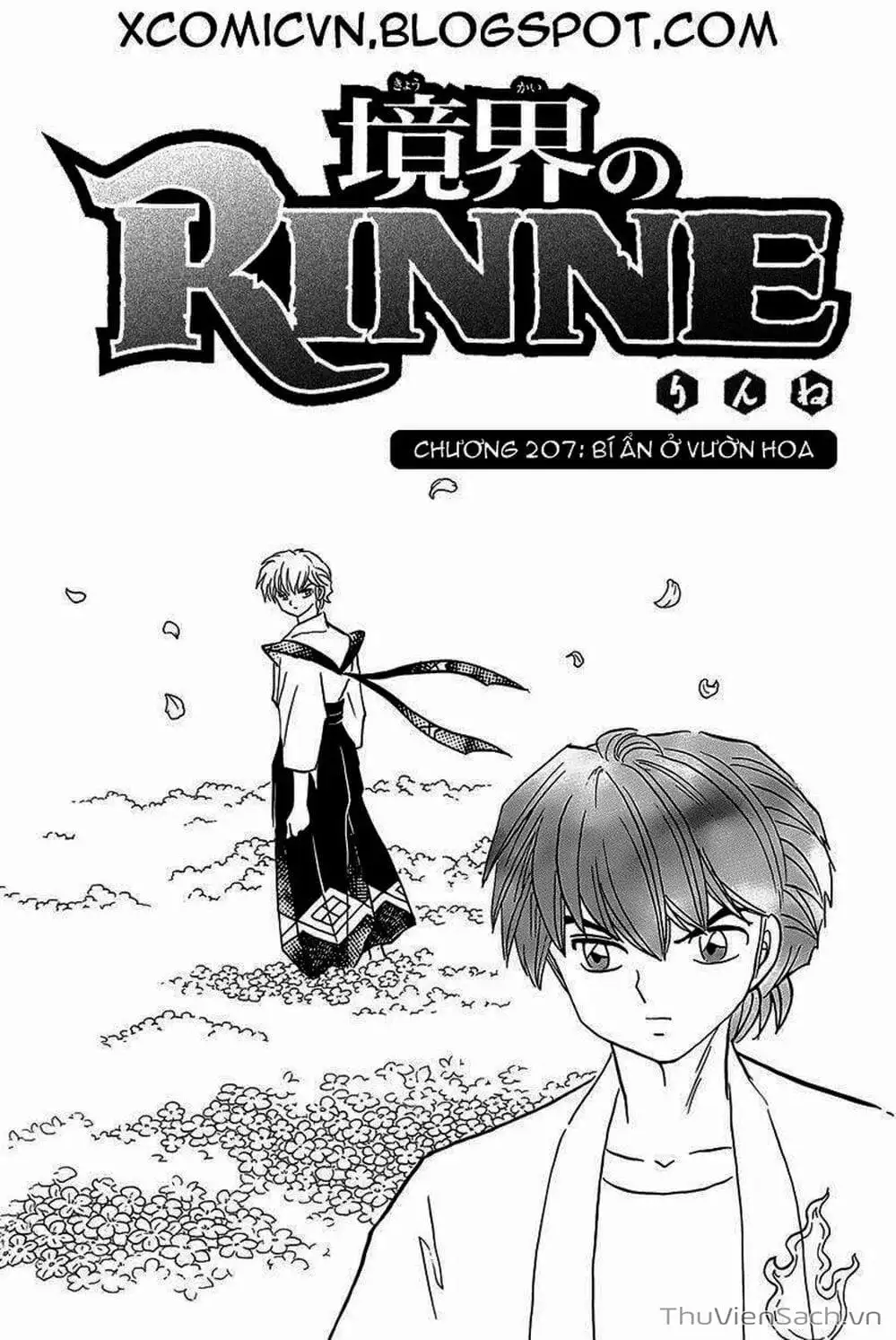 Truyện Tranh Rinne - Cảnh Giới Luân Hồi (Bạn Học Bí Ẩn) trang 4