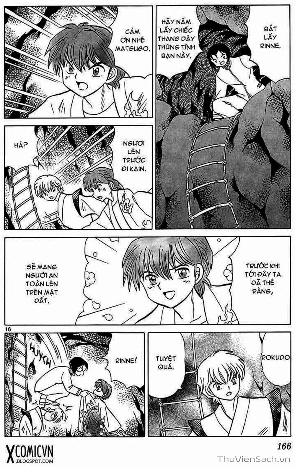 Truyện Tranh Rinne - Cảnh Giới Luân Hồi (Bạn Học Bí Ẩn) trang 4