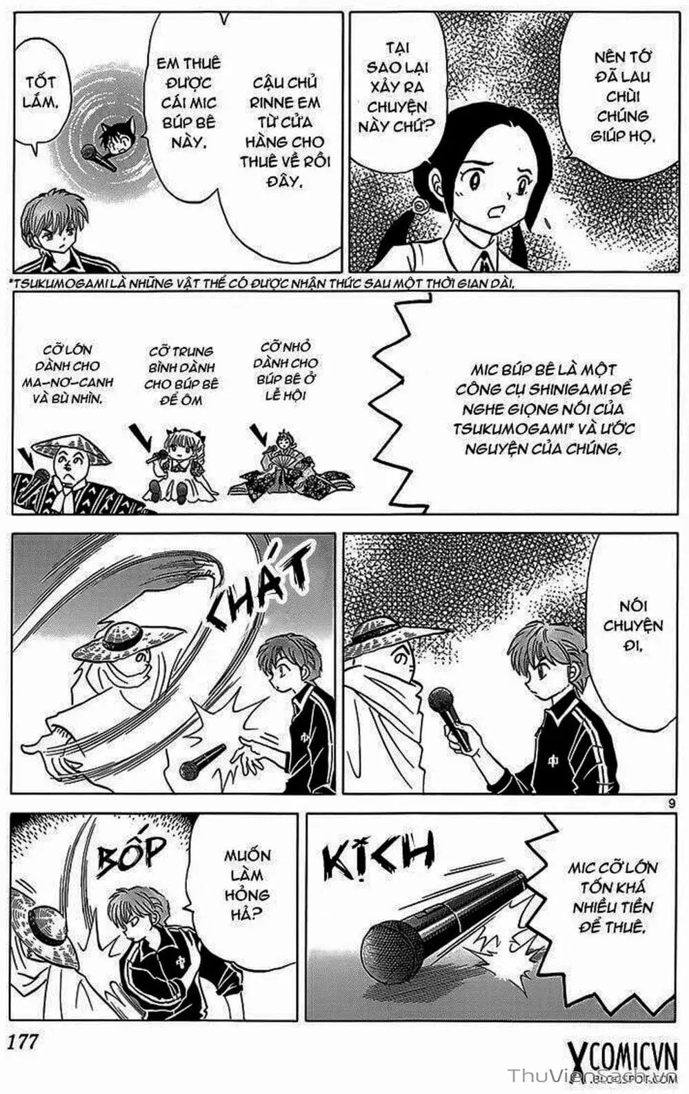 Truyện Tranh Rinne - Cảnh Giới Luân Hồi (Bạn Học Bí Ẩn) trang 4