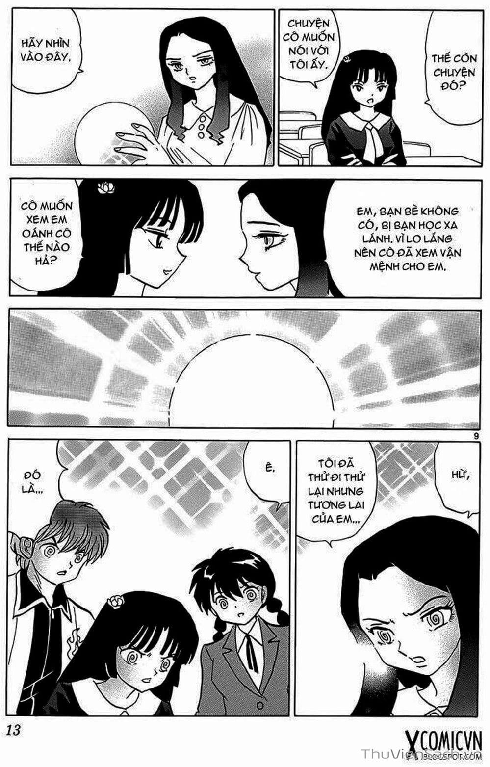 Truyện Tranh Rinne - Cảnh Giới Luân Hồi (Bạn Học Bí Ẩn) trang 4