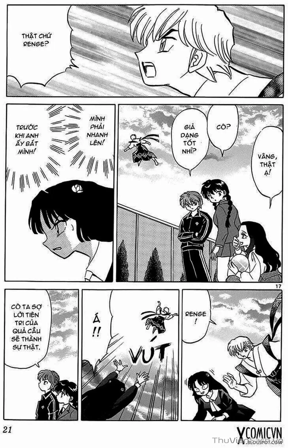 Truyện Tranh Rinne - Cảnh Giới Luân Hồi (Bạn Học Bí Ẩn) trang 4