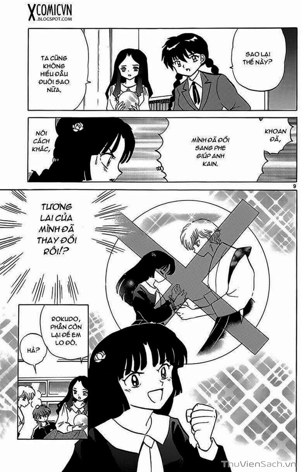 Truyện Tranh Rinne - Cảnh Giới Luân Hồi (Bạn Học Bí Ẩn) trang 4