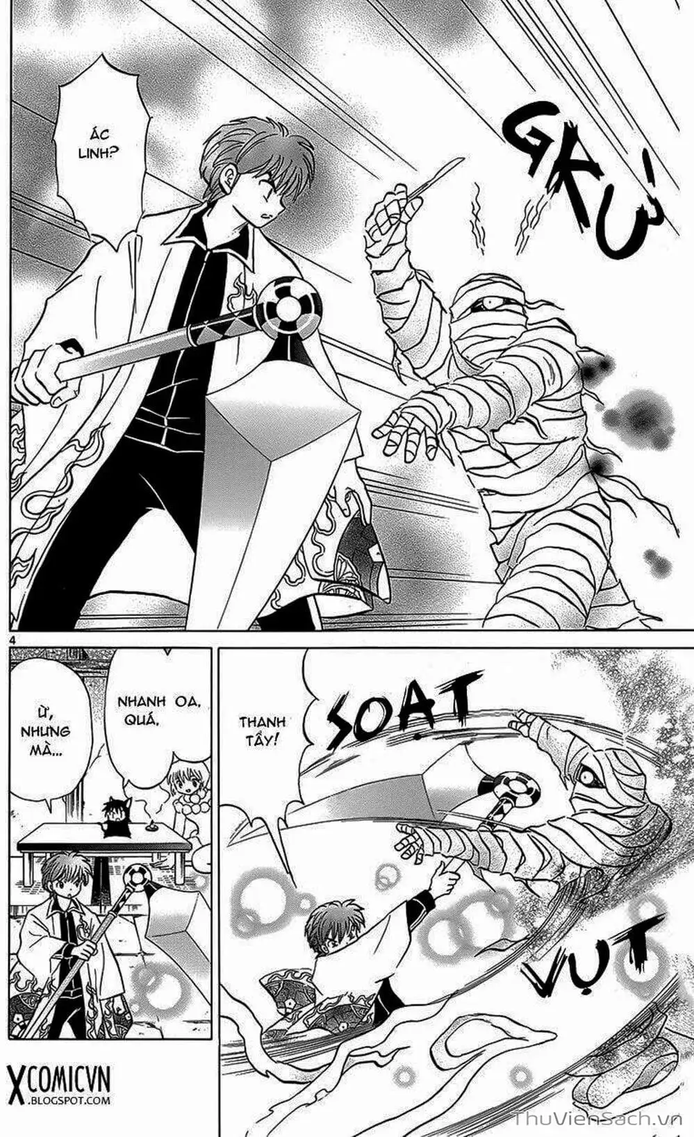 Truyện Tranh Rinne - Cảnh Giới Luân Hồi (Bạn Học Bí Ẩn) trang 4